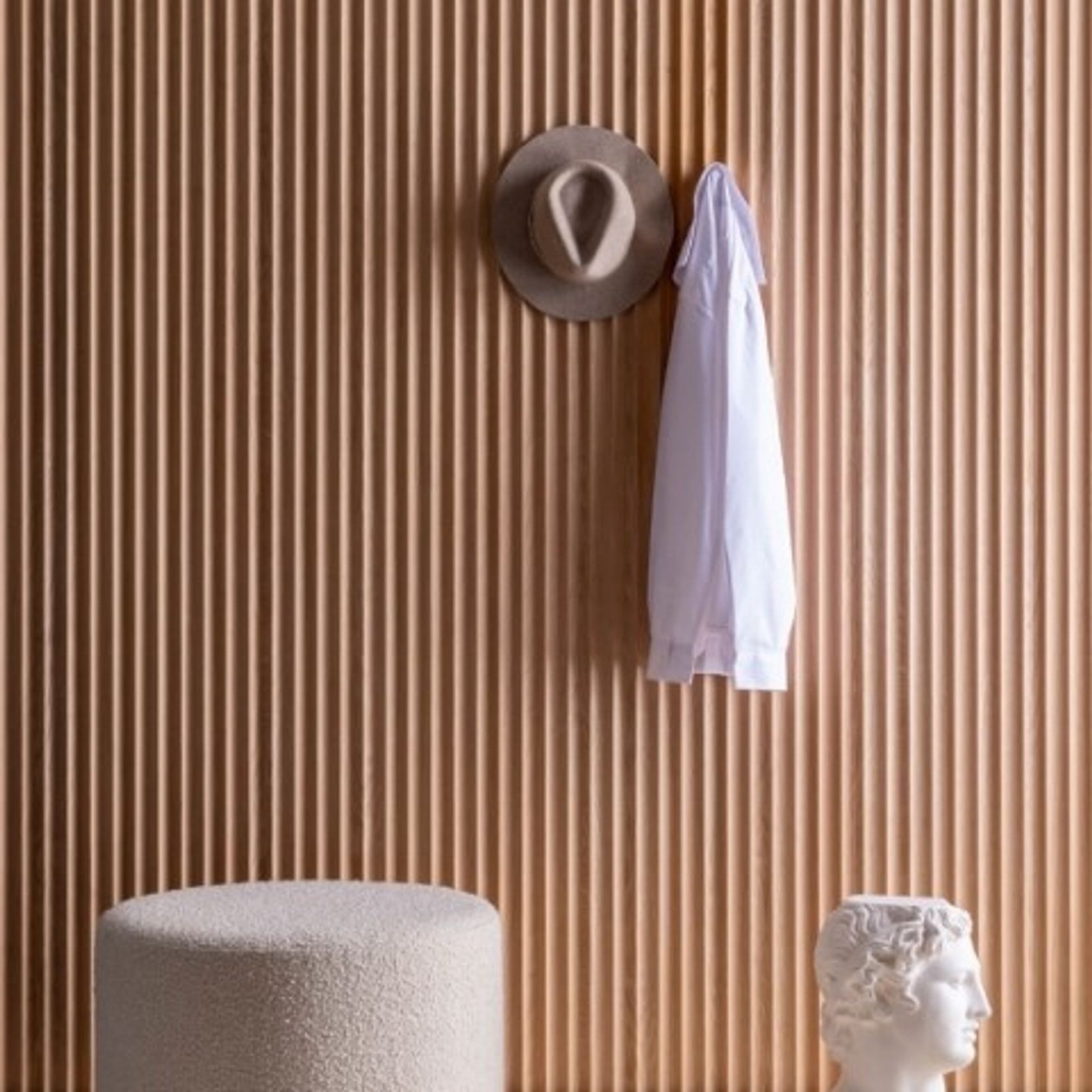 Contours Engineered American Oak Veneer Lining Boards gallery detail image