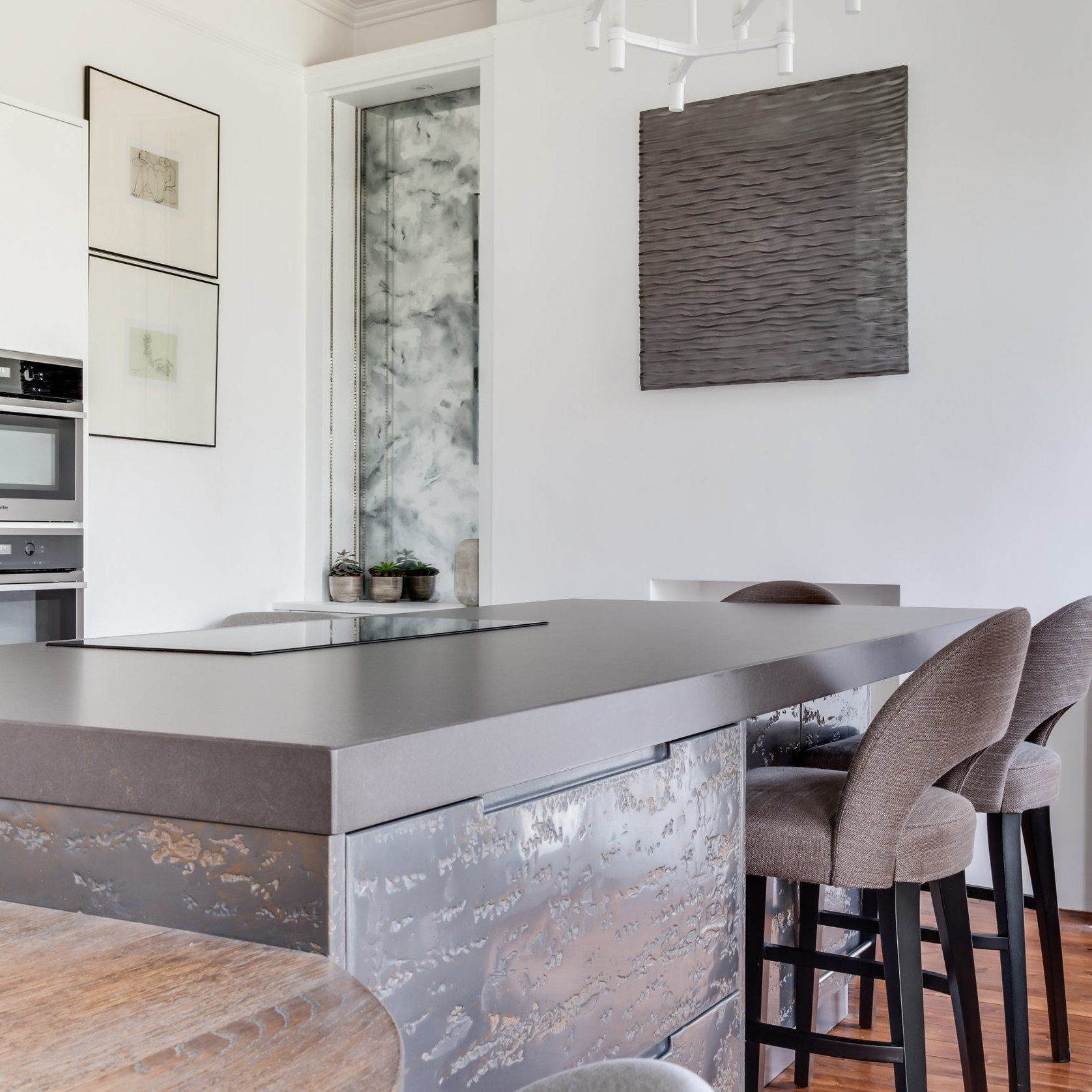 Gunmetal Silver | Liquid Metal gallery detail image
