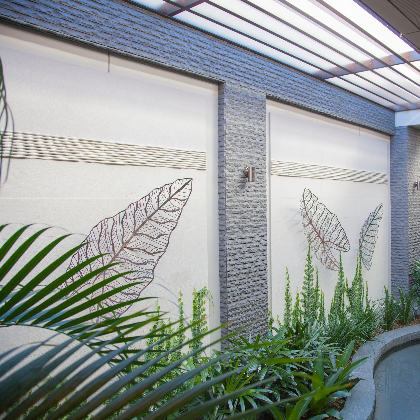 Calypso 3D Wall Panel gallery detail image