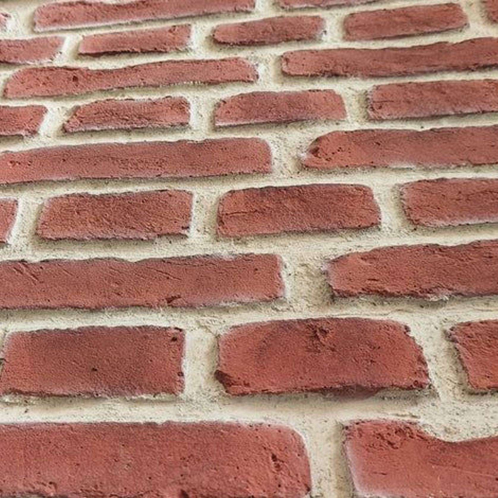 Vintage Brick Realistic Wall Panels gallery detail image