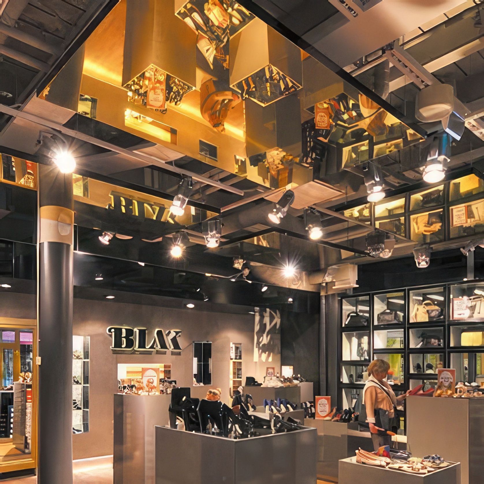 Barrisol Mirror® Ceilings gallery detail image