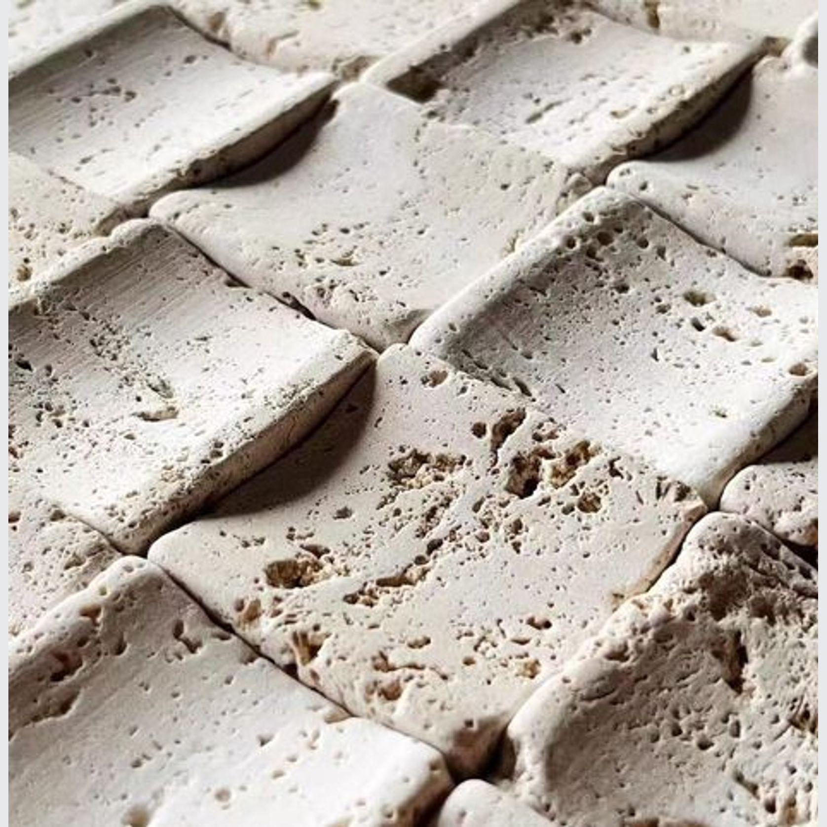 Travertine Mosaic gallery detail image