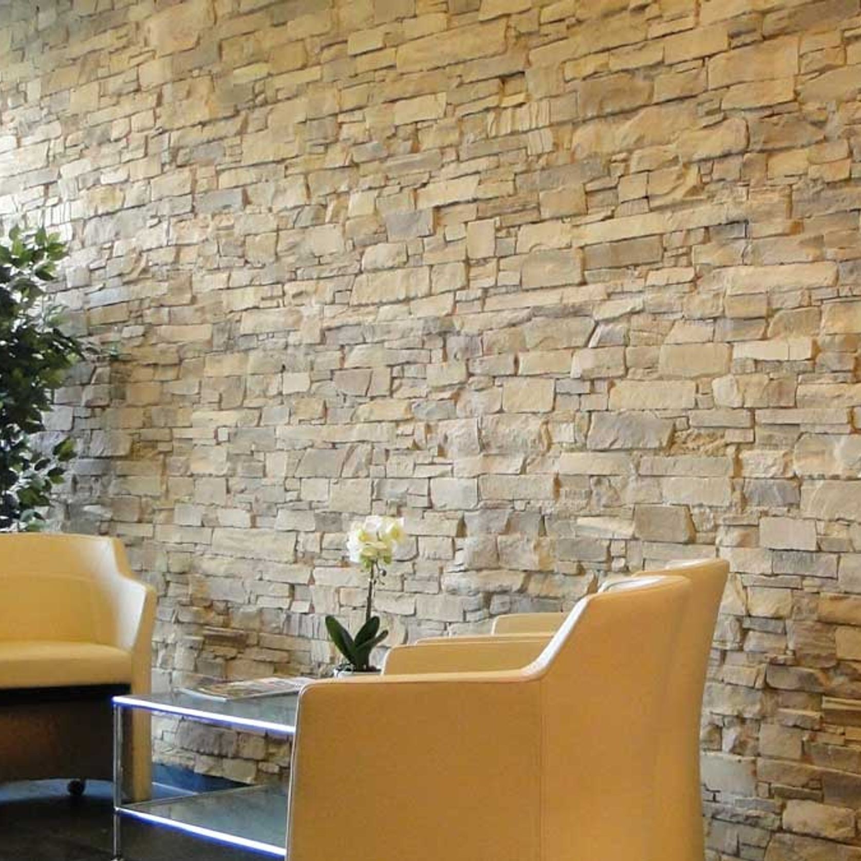 Ledge Stone Wall Panels by Muros - Real Stone Facade gallery detail image