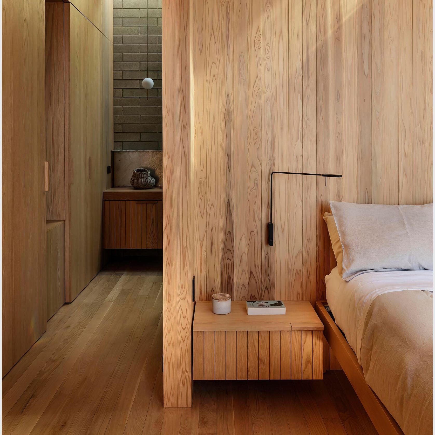 Japanese Cedar Interior Panelling gallery detail image