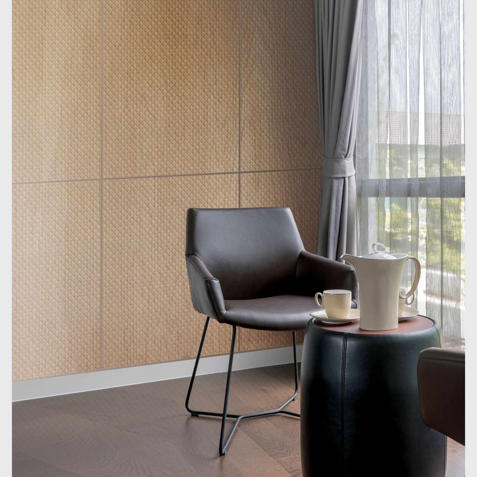 Move and Milled Wood Veneer Panels gallery detail image