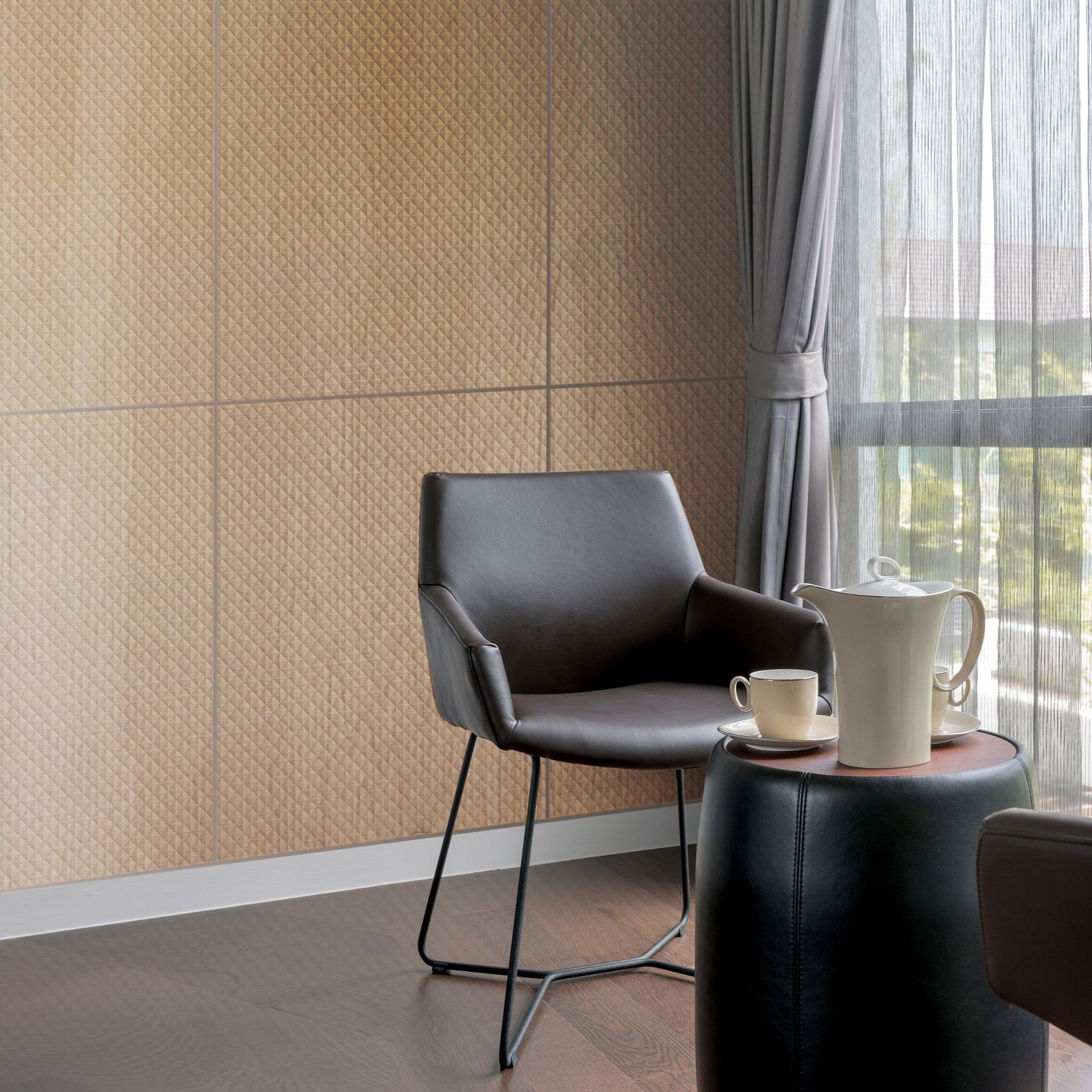 Move and Milled Wood Veneer Panels gallery detail image