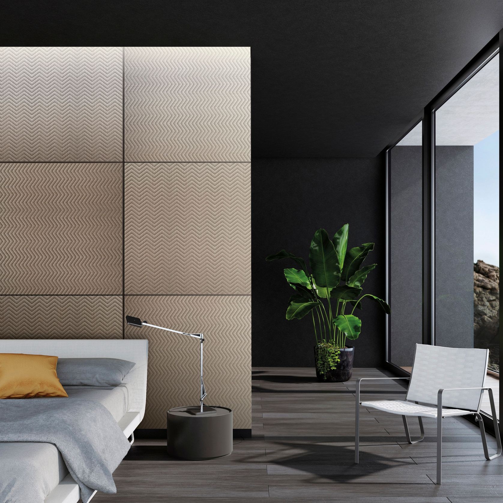Move and Milled Wood Veneer Panels gallery detail image
