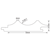 Contours Primed FJ Pine Lining Boards gallery detail image