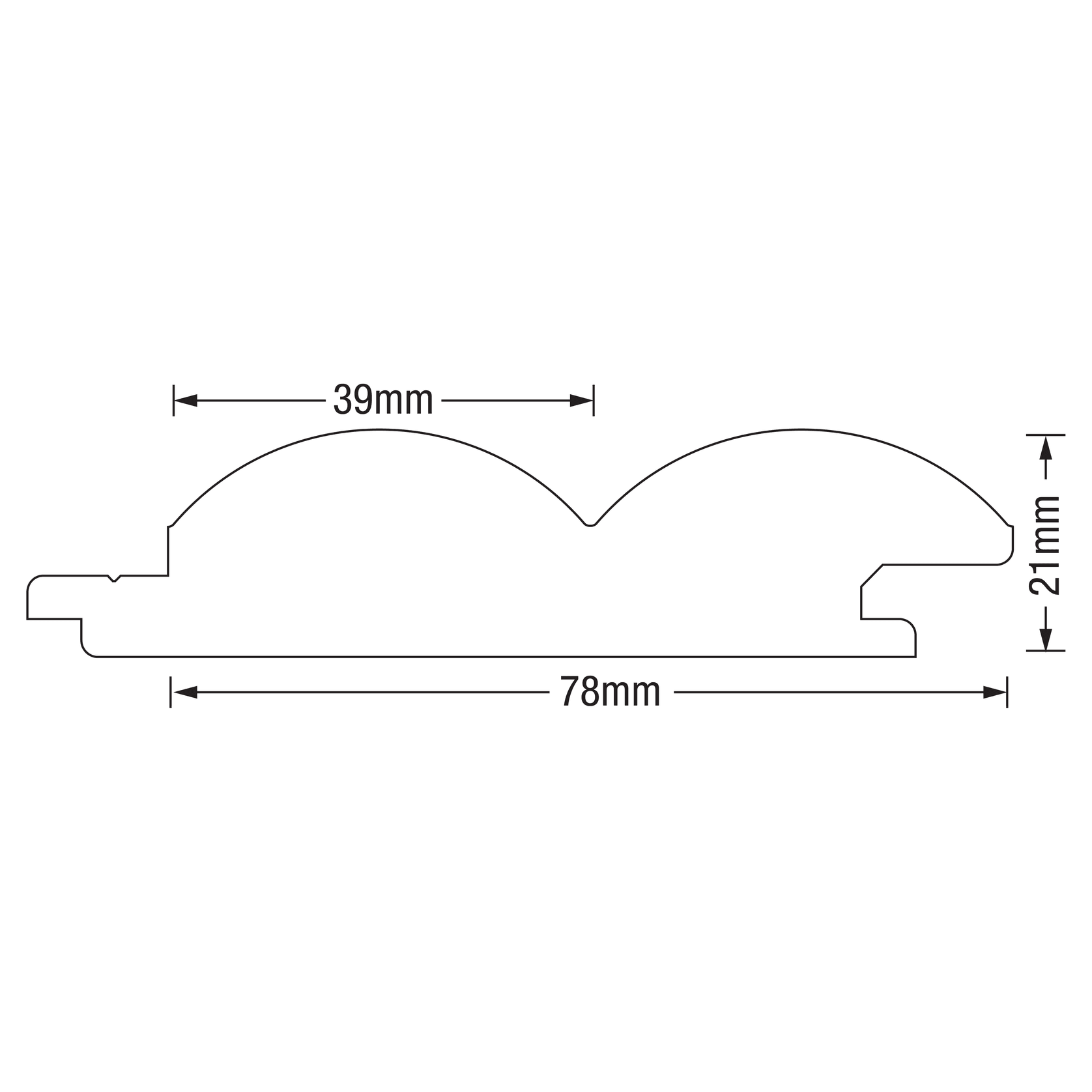 Contours Primed FJ Pine Lining Boards gallery detail image
