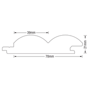 Contours Primed FJ Pine Lining Boards gallery detail image