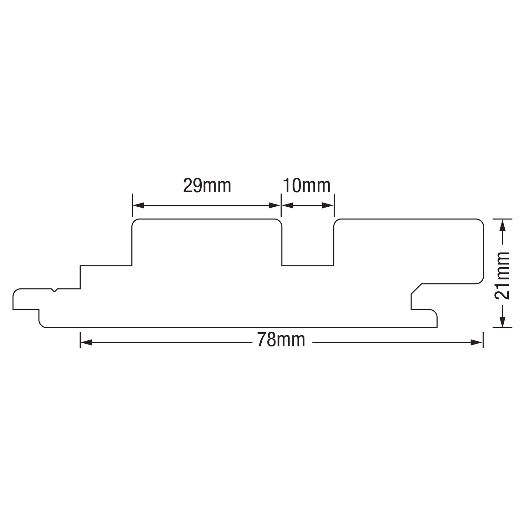 Contours Primed FJ Pine Lining Boards gallery detail image