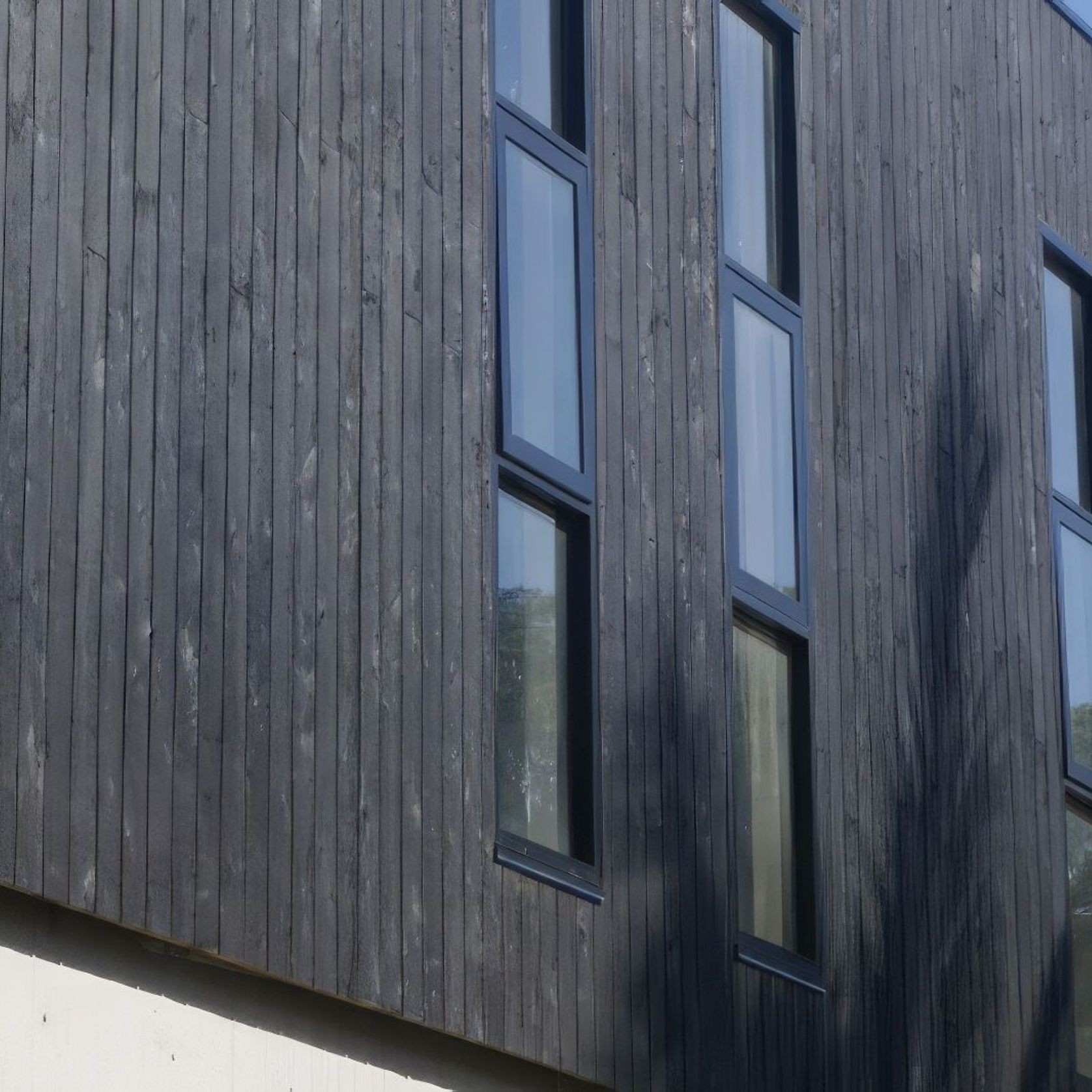 Shou Sugi Ban - Cladding gallery detail image