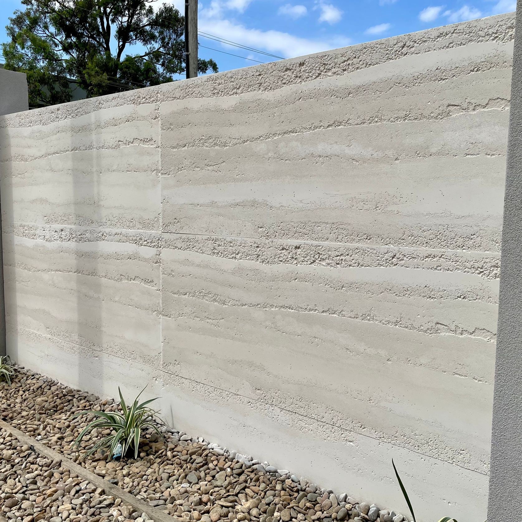 Rammed Earth Wall Panel gallery detail image
