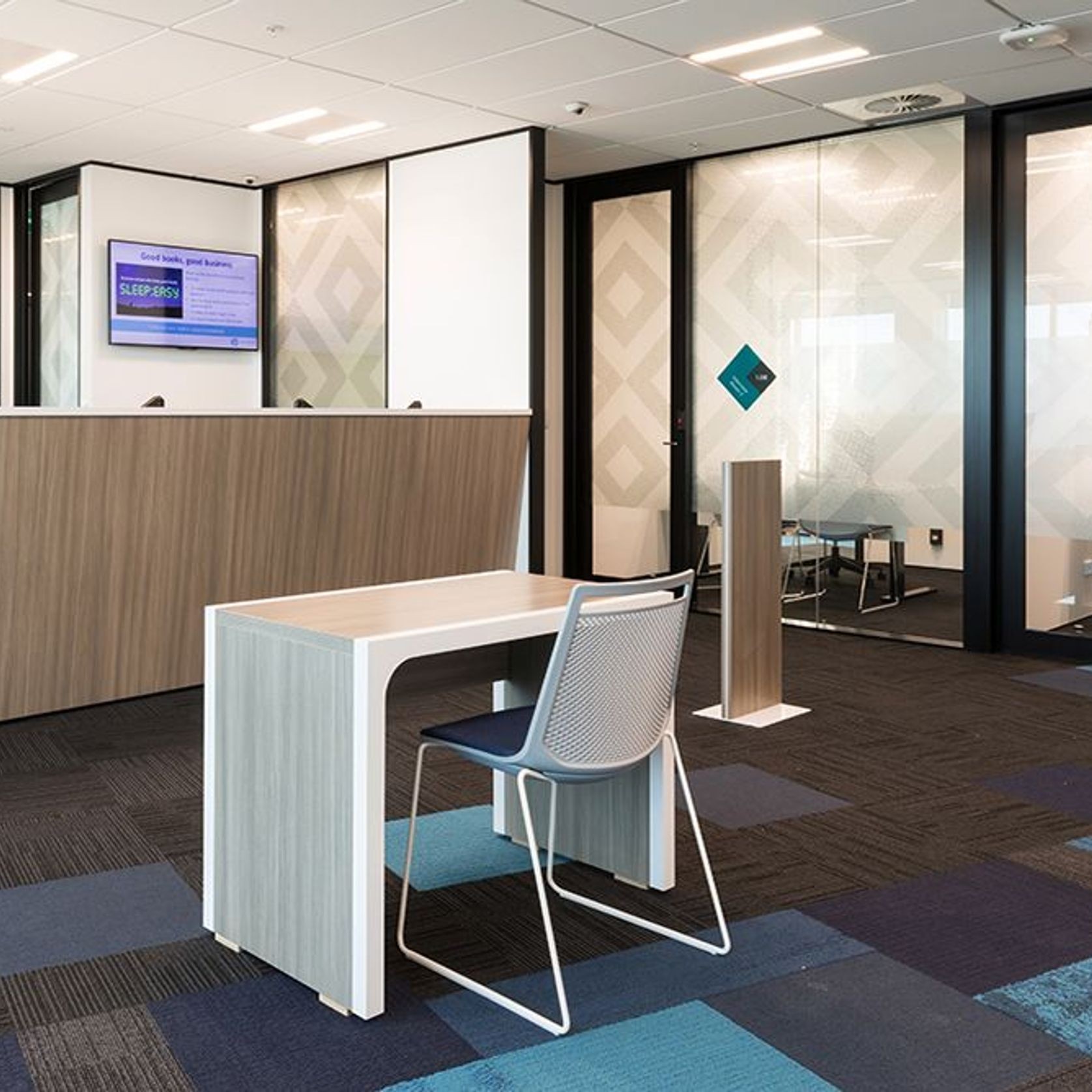 A Series 105 Aluminium Partition System gallery detail image