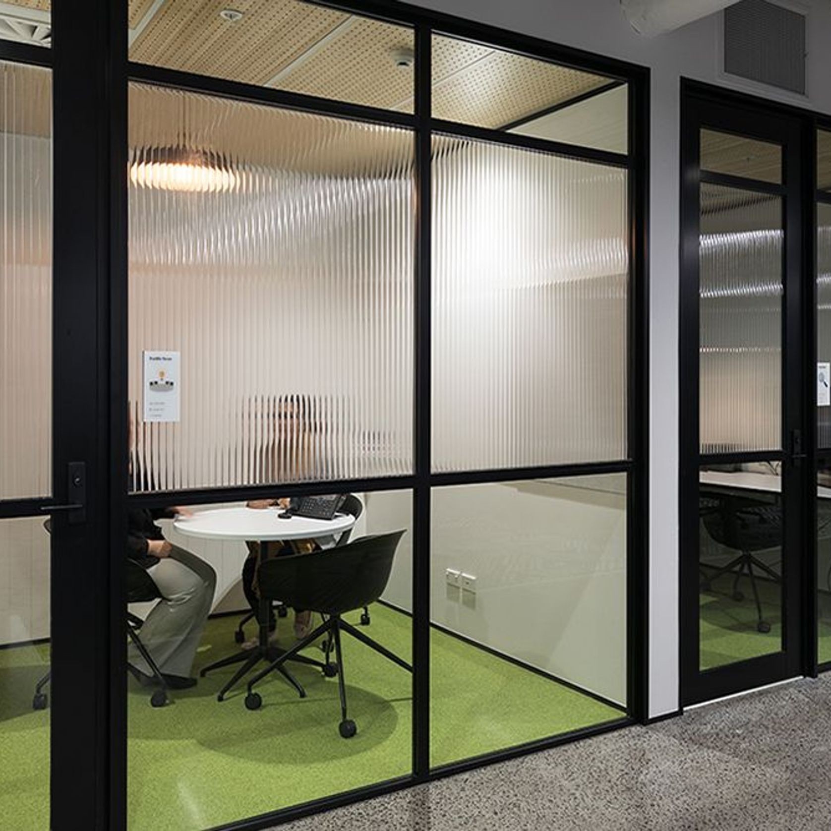 A Series 105 Aluminium Partition System gallery detail image