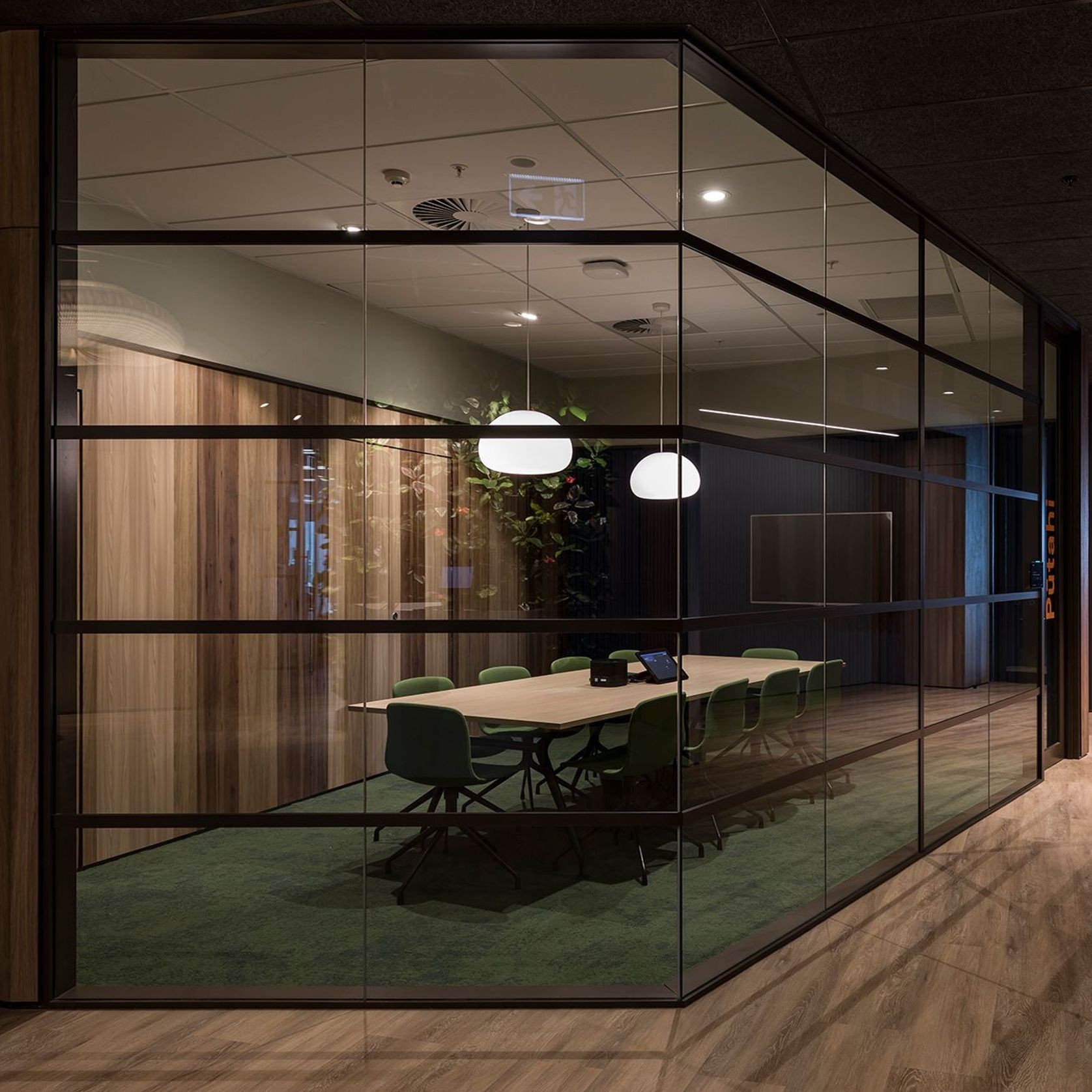 Soho Series Aluminium Partition System gallery detail image