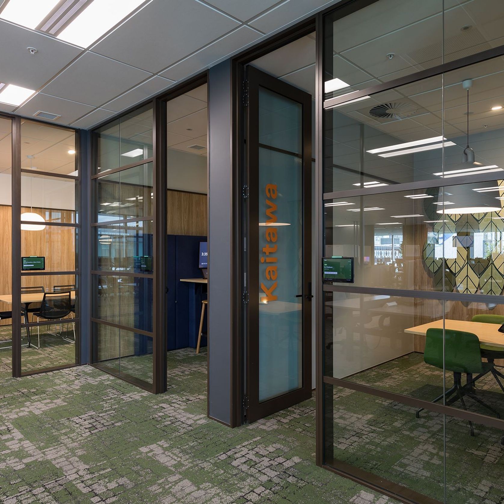 Soho Series Aluminium Partition System gallery detail image
