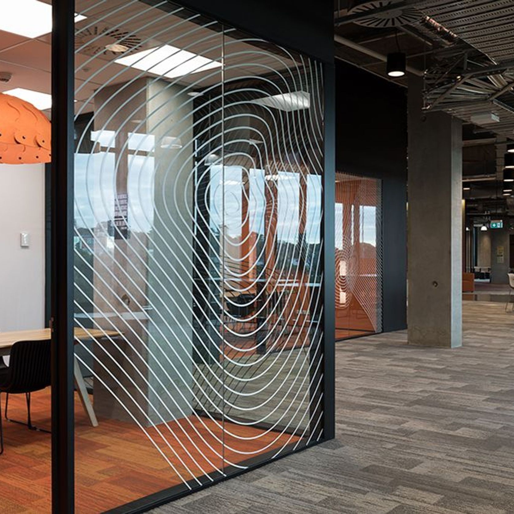 A Series 105 Aluminium Partition System gallery detail image