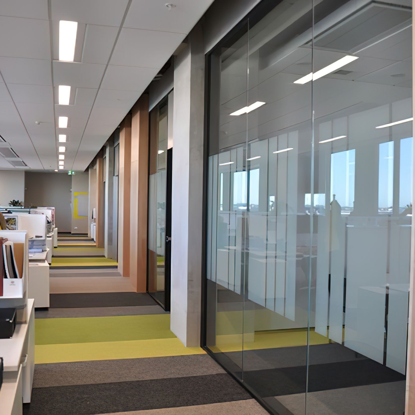 DF Series 105 132 Partitioning System gallery detail image