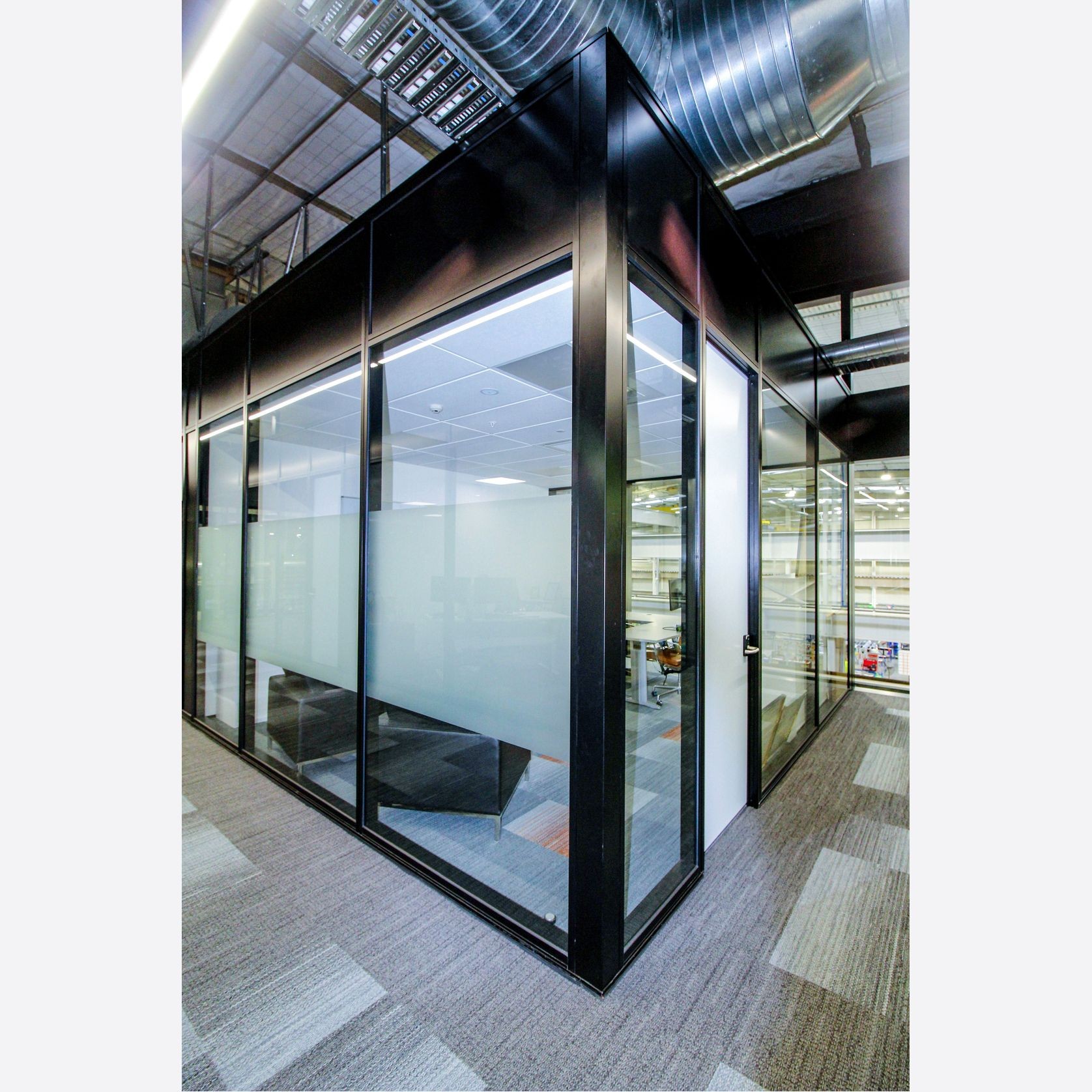 Thermosash Unitised Partition Suite gallery detail image