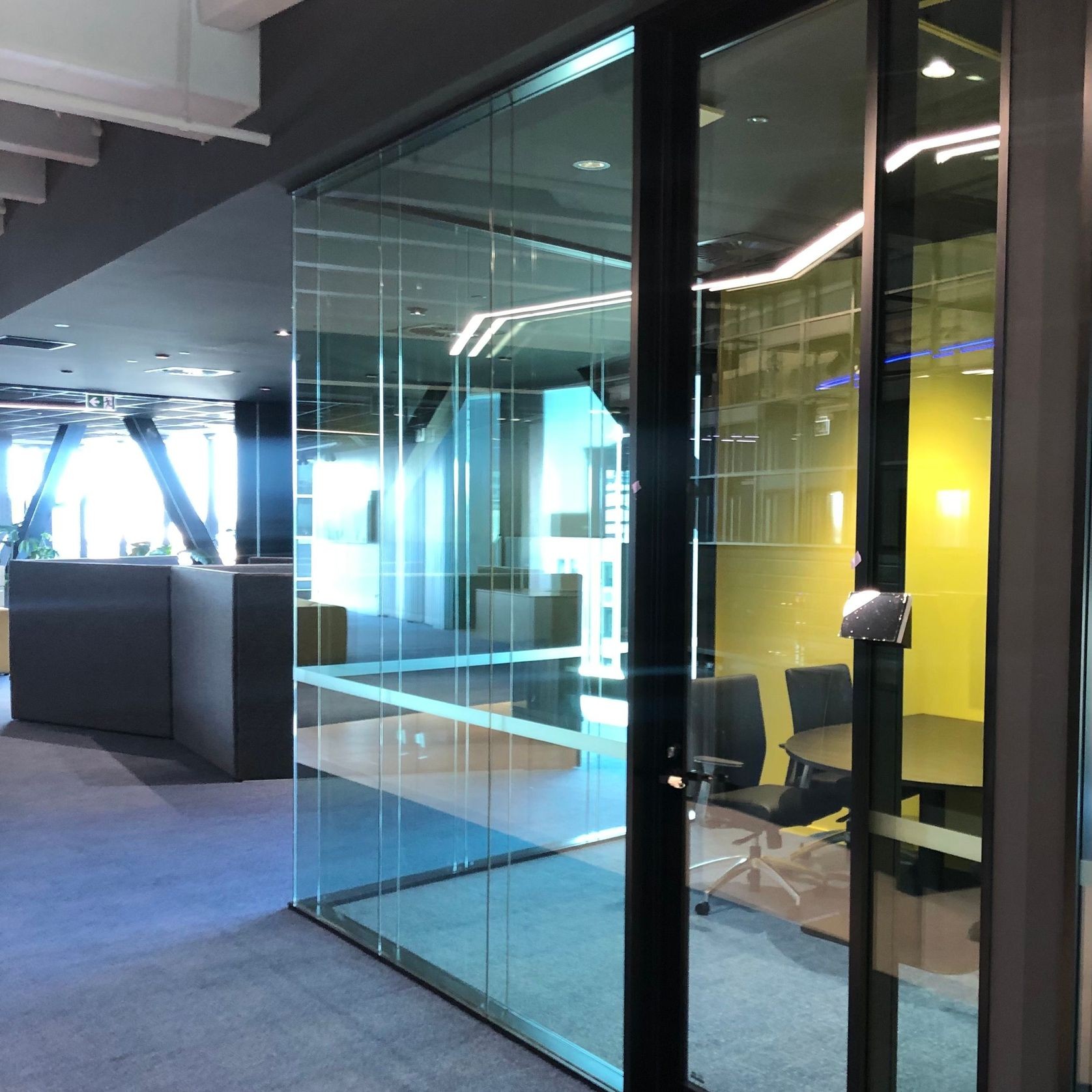 Sound Swing 320 - Acoustic double glazed door gallery detail image