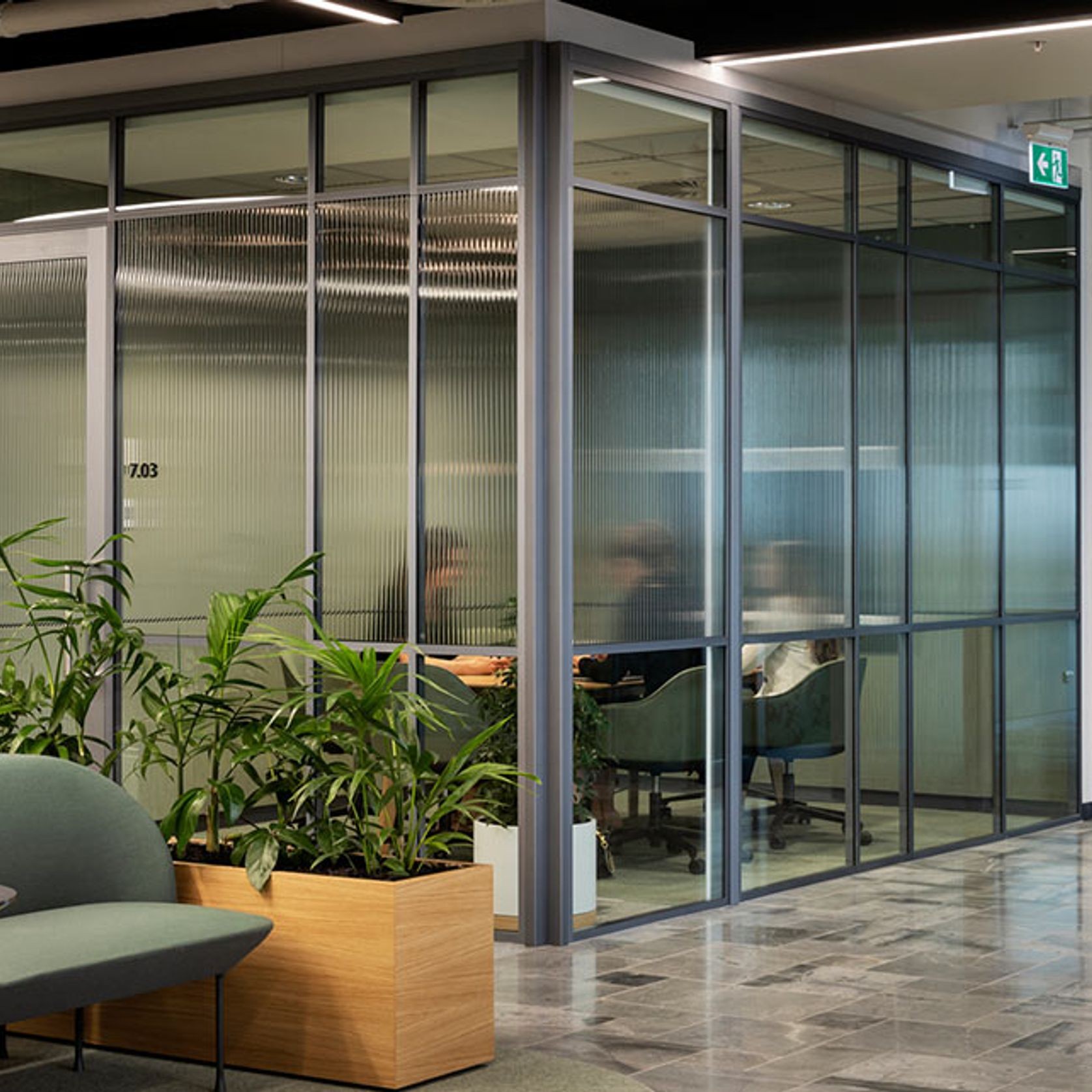 Haynes Glass Commercial Glass Partitions gallery detail image