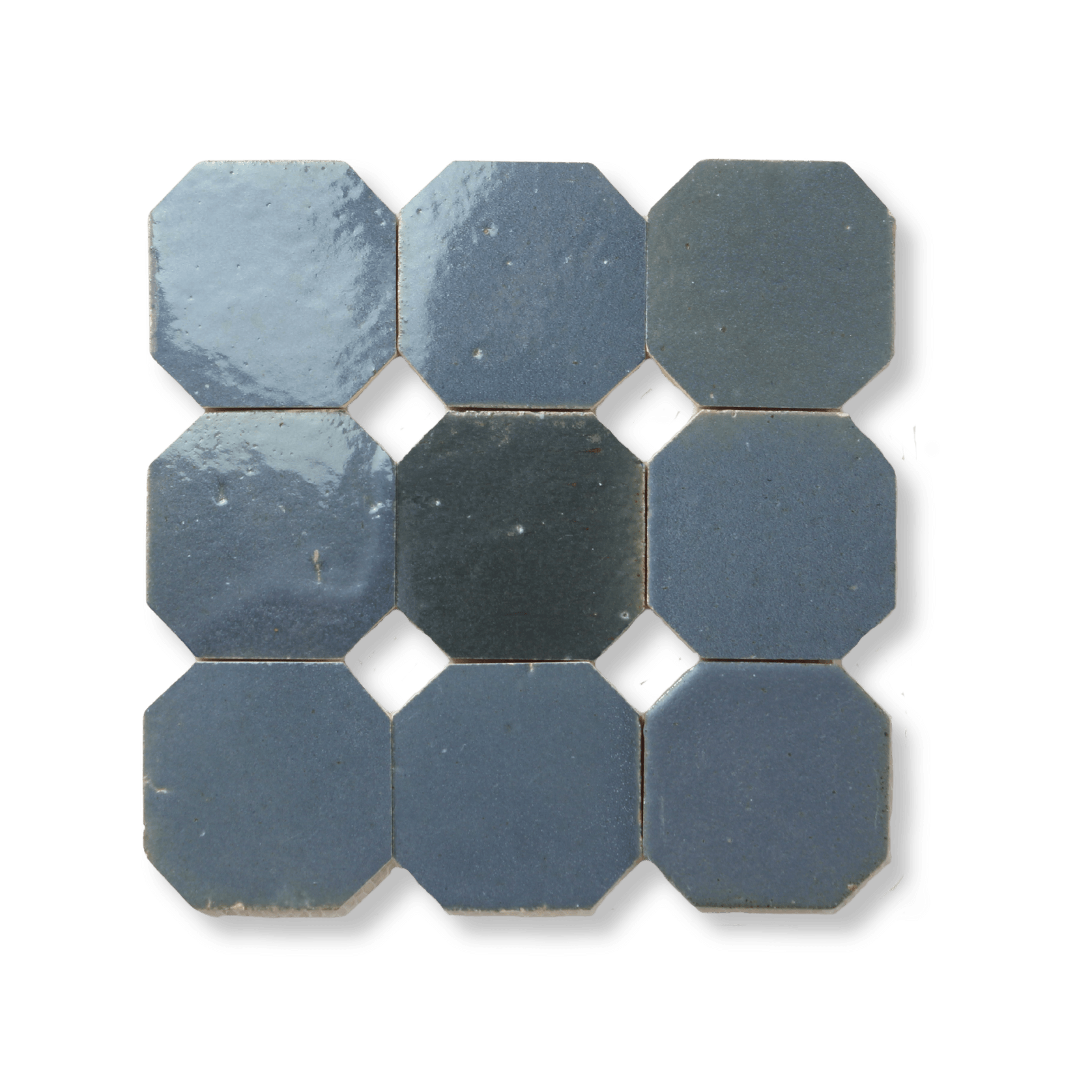 Gaia Octagon and Dot Peacock gallery detail image