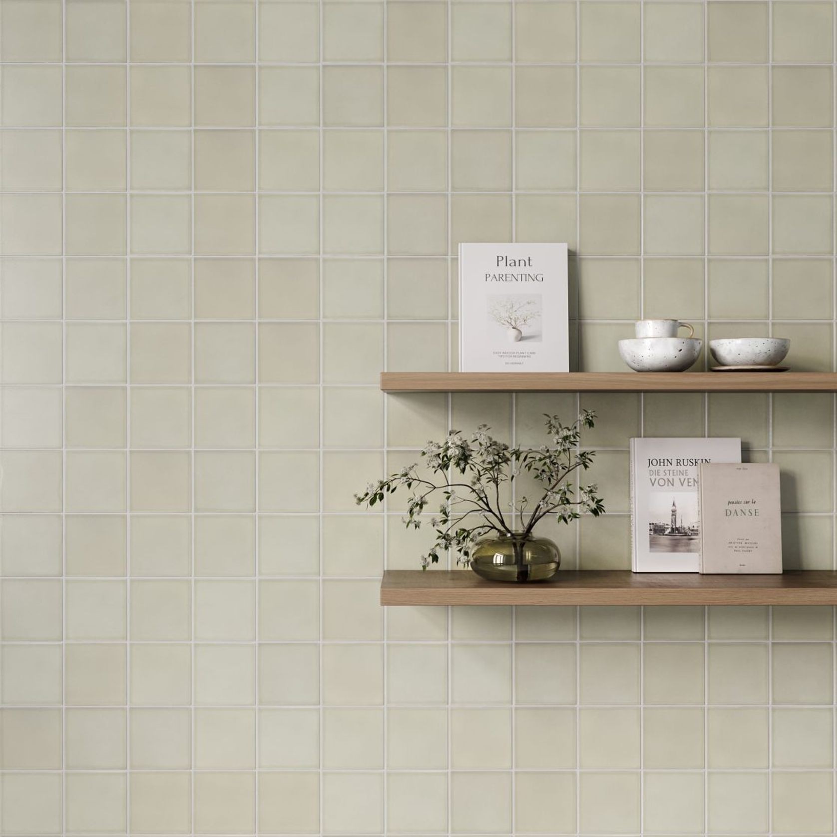 Kemuri Sage Tile gallery detail image