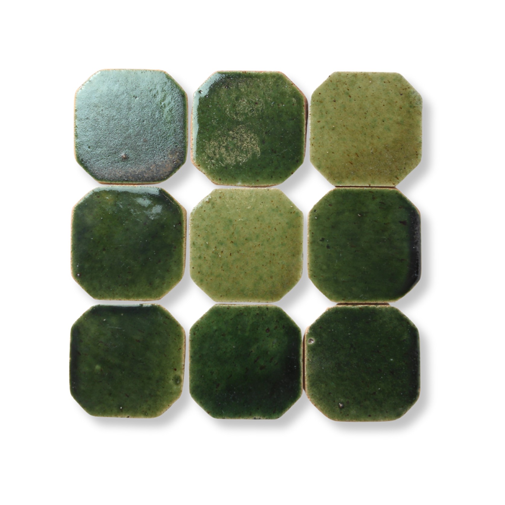 Gaia Octagon and Dot Pine gallery detail image
