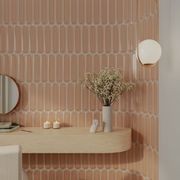 Aquarelle O Toffee Wall Tiles gallery detail image