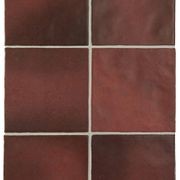 Margot Burgundy Matt 132x132x10mm gallery detail image
