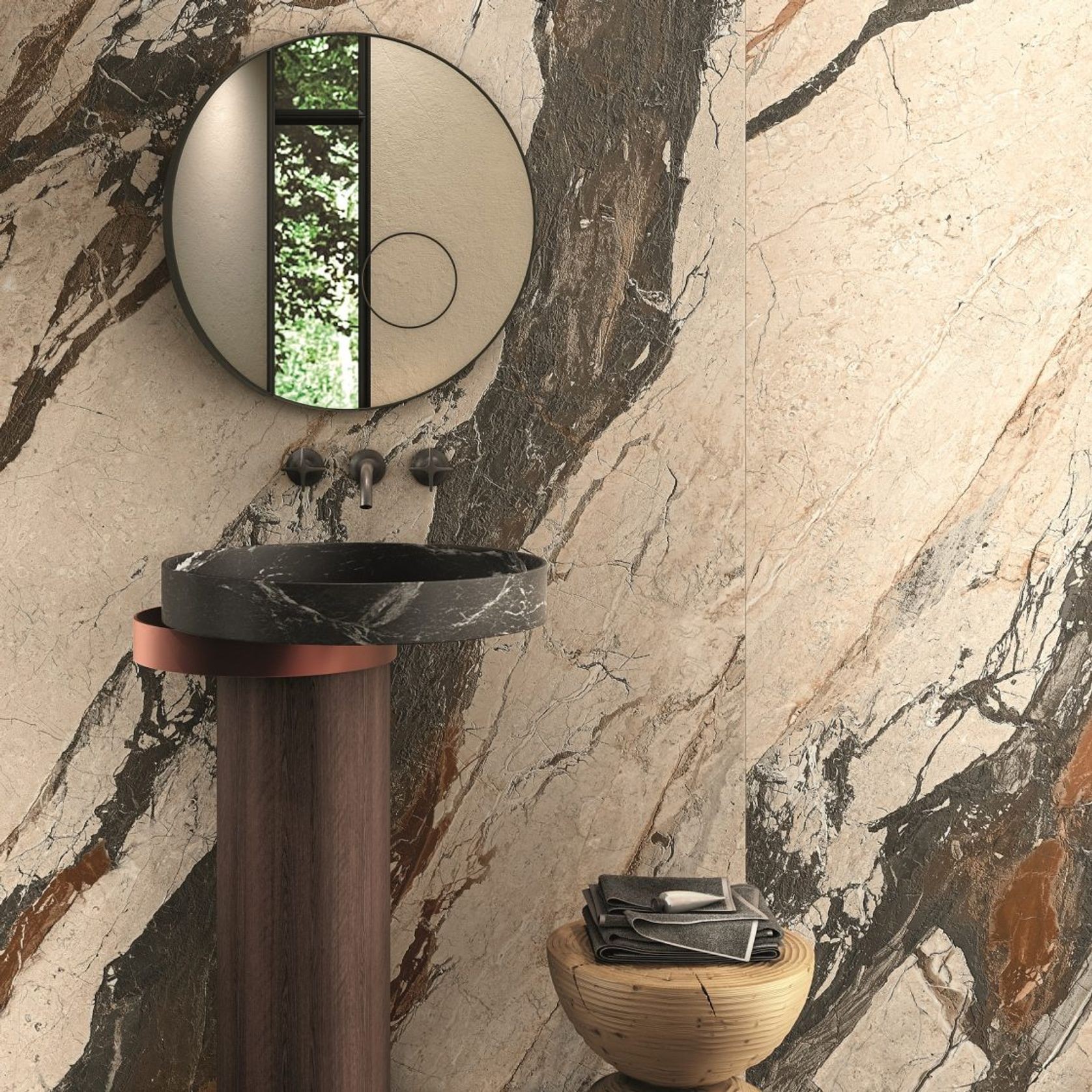 Breccia Phoenix Tiles gallery detail image