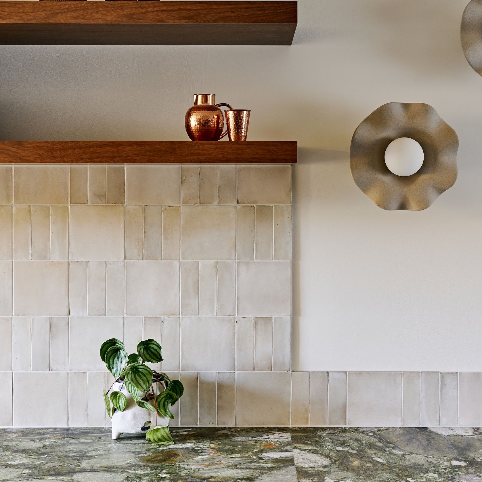 Riad Natural Gloss 150x150mm Wall Tile gallery detail image