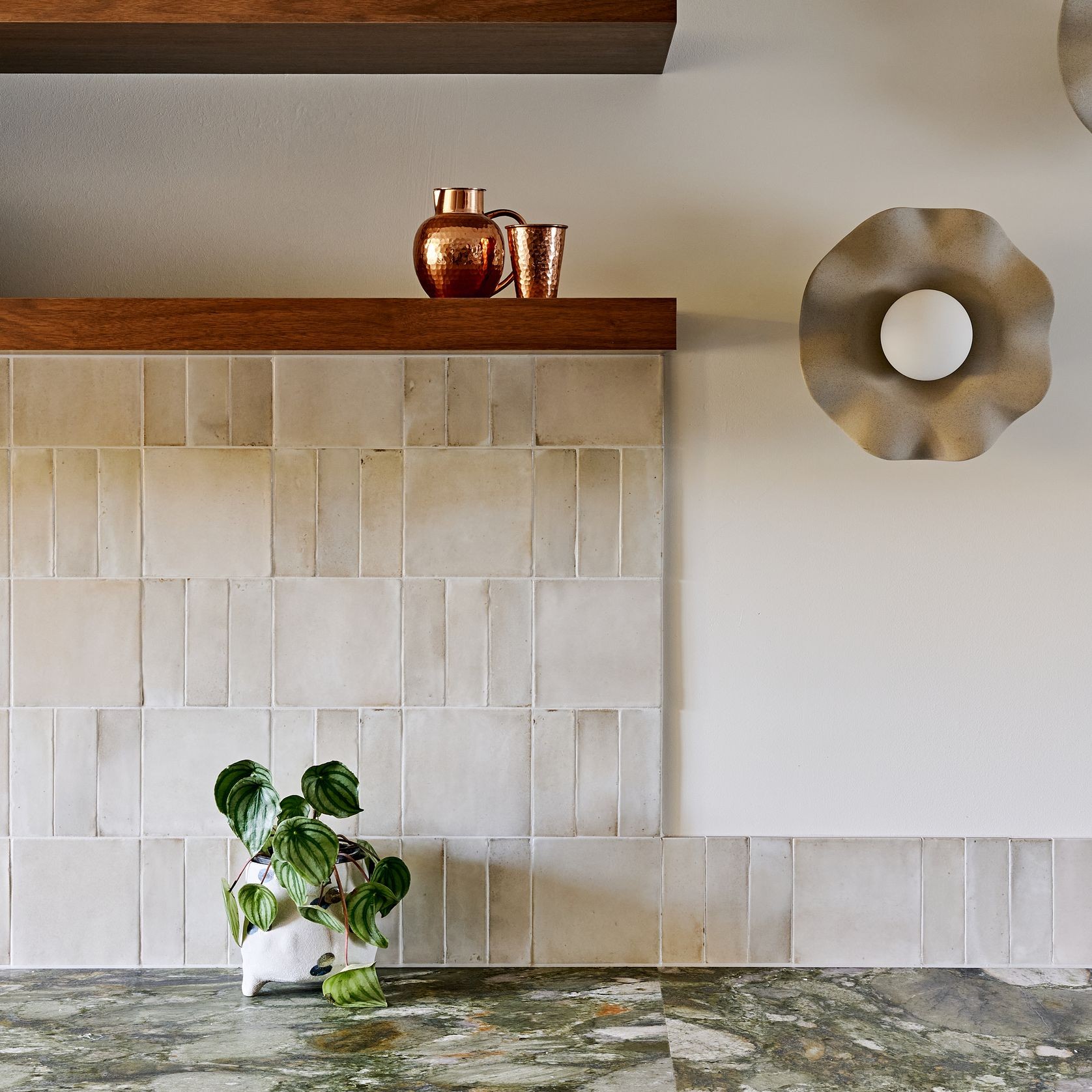 Riad Natural Gloss 150x50mm Wall Tile gallery detail image