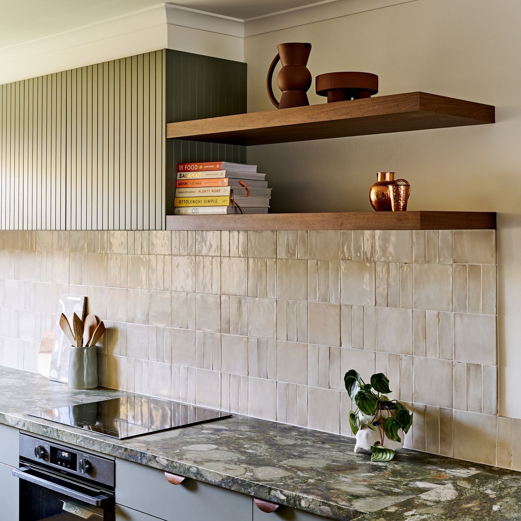 Riad Natural Gloss 150x150mm Wall Tile gallery detail image