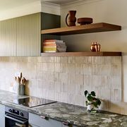 Riad Natural Gloss 150x150mm Wall Tile gallery detail image