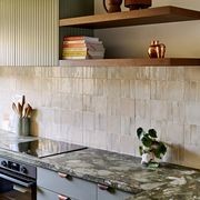 Riad Natural Gloss 150x50mm Wall Tile gallery detail image