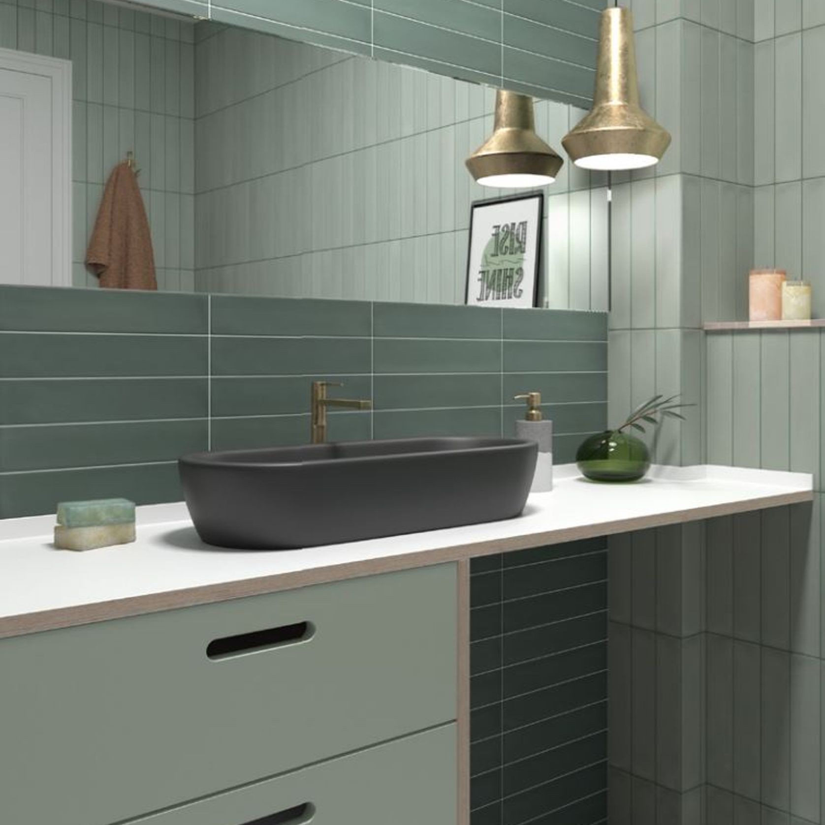 Wattle | Subway Tiles gallery detail image