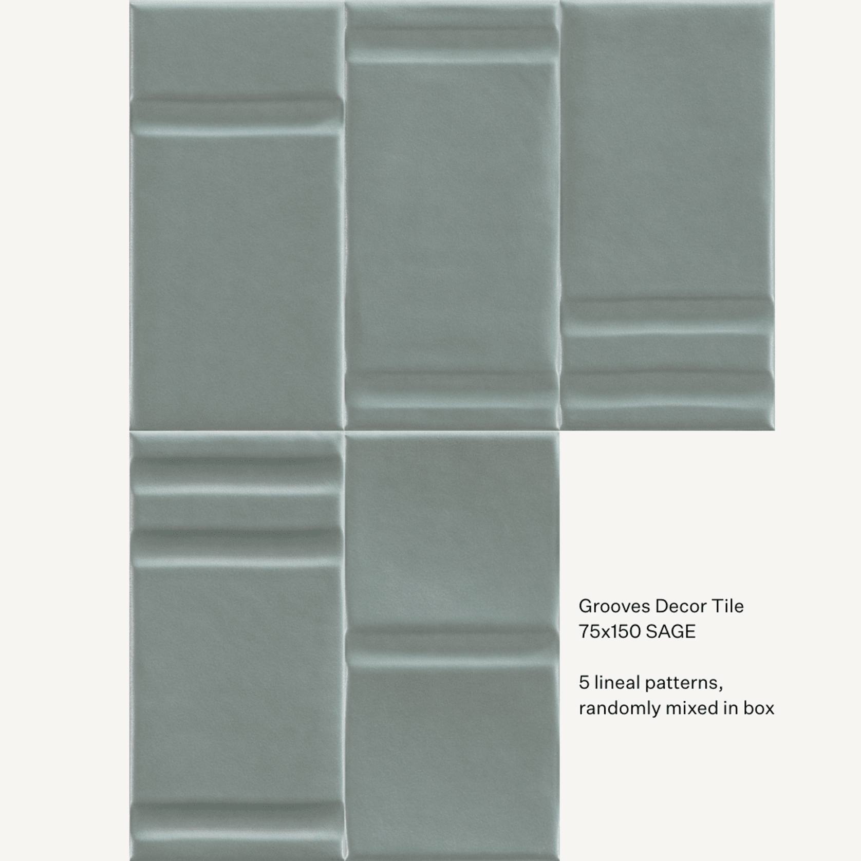 Grooves Tile Series gallery detail image