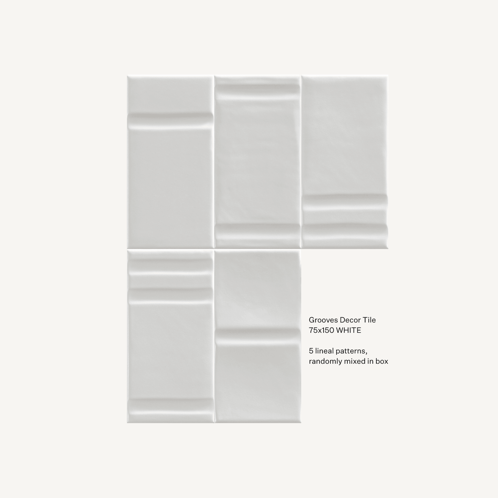 Grooves Tile Series gallery detail image