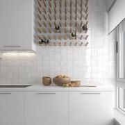 Marlowe White Gloss Wall Tile 100x100xmm gallery detail image