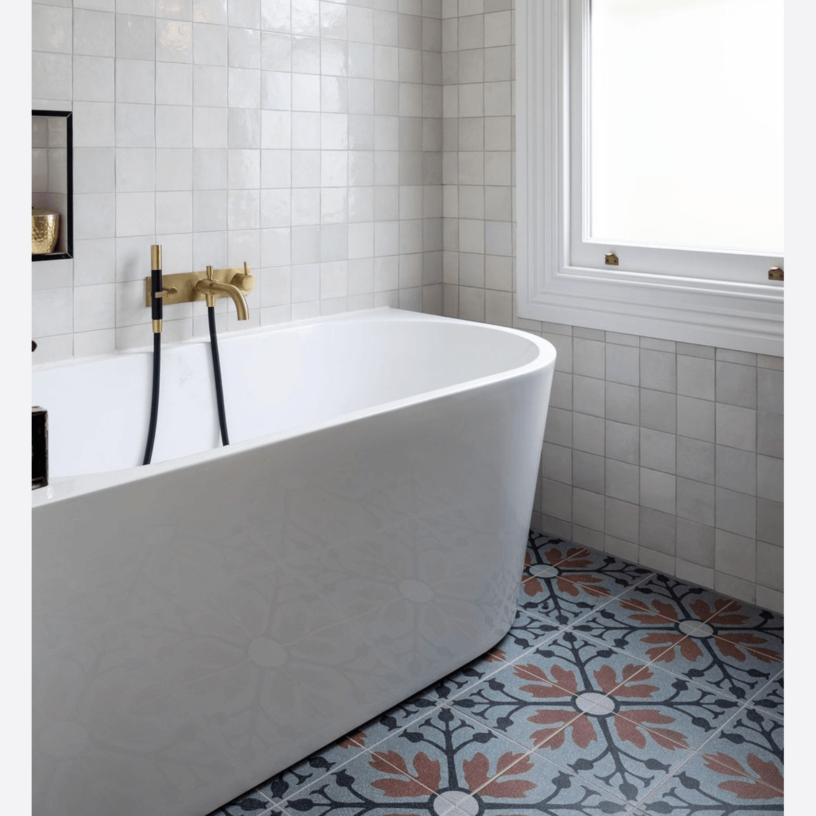 Bianco Milange Tiles gallery detail image