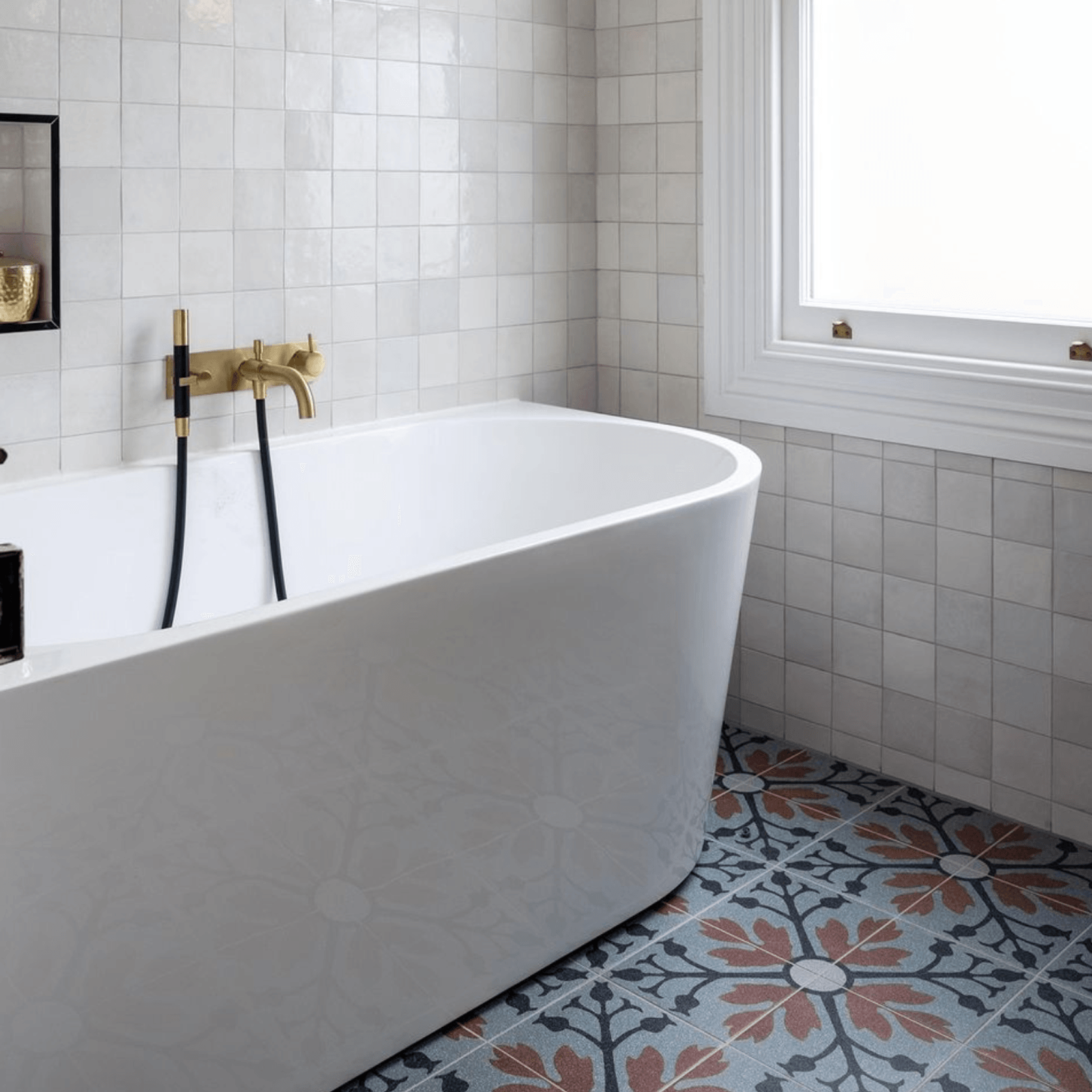 Bianco Milange Tiles gallery detail image