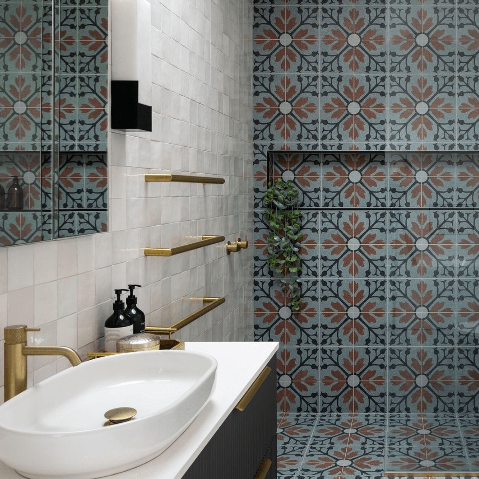 Bianco Milange Tiles gallery detail image