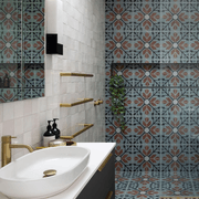 Bianco Milange Tiles gallery detail image