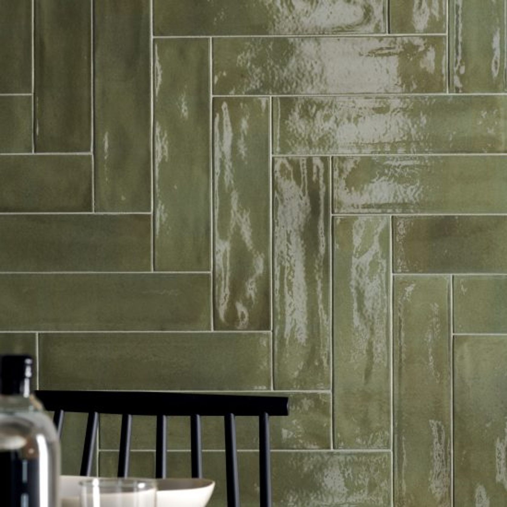 Safi Green Tea Tile gallery detail image