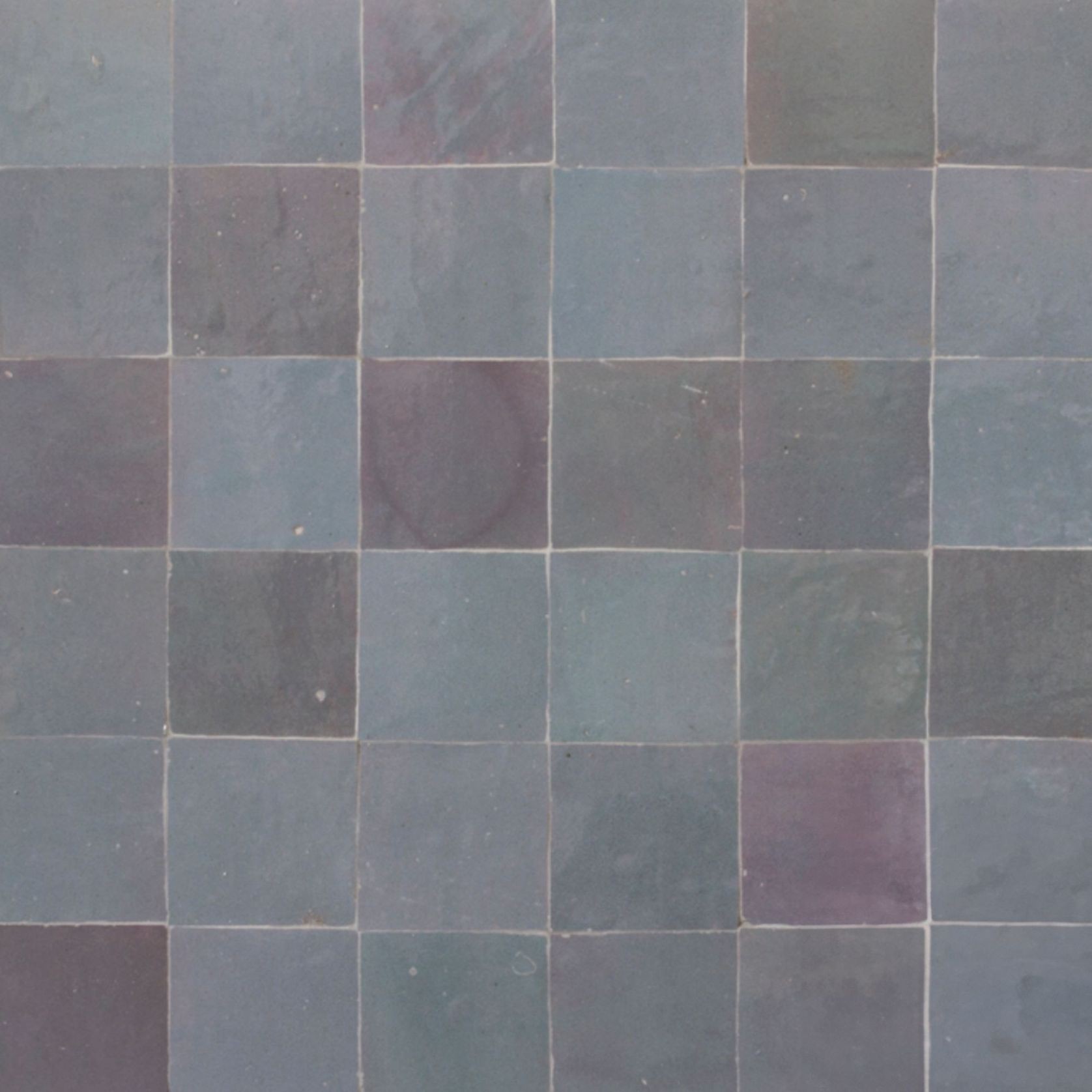 Moroccan Zelige Storm Terracotta 100x100x13mm gallery detail image