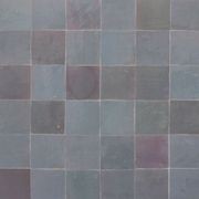 Moroccan Zelige Storm Terracotta 100x100x13mm gallery detail image