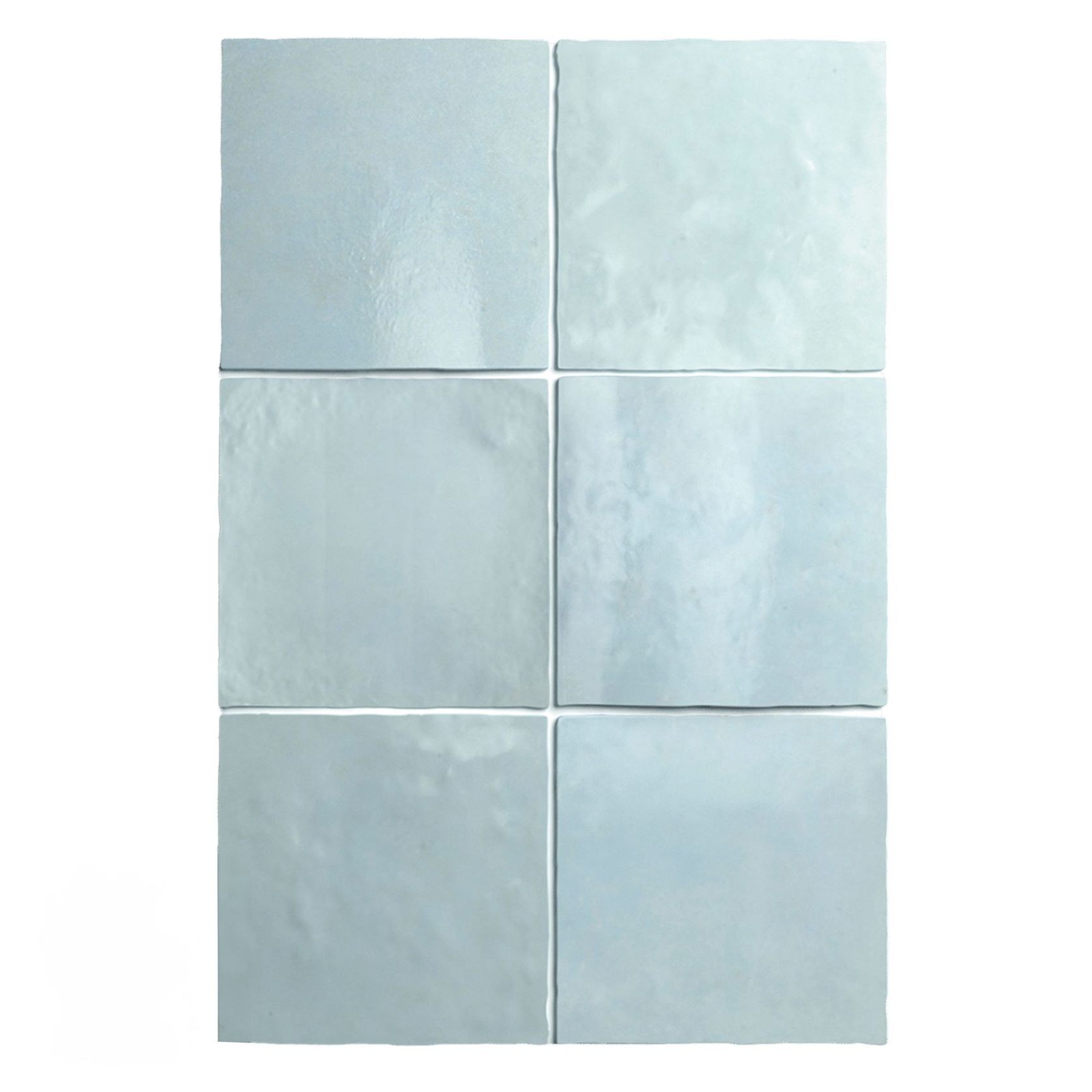Artemis Aqua Gloss Wall Tile 132x132x10mm gallery detail image