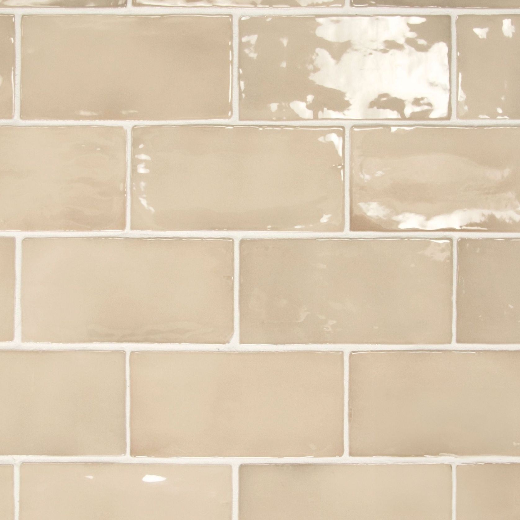 Marlowe Beige Gloss 150x75x10mm Wall Tile gallery detail image